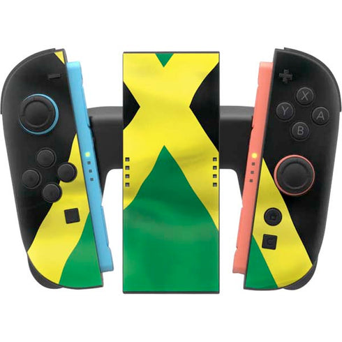 Jamaica Flag Nintendo Switch 2 (2025) Joy-Con Controller Skin